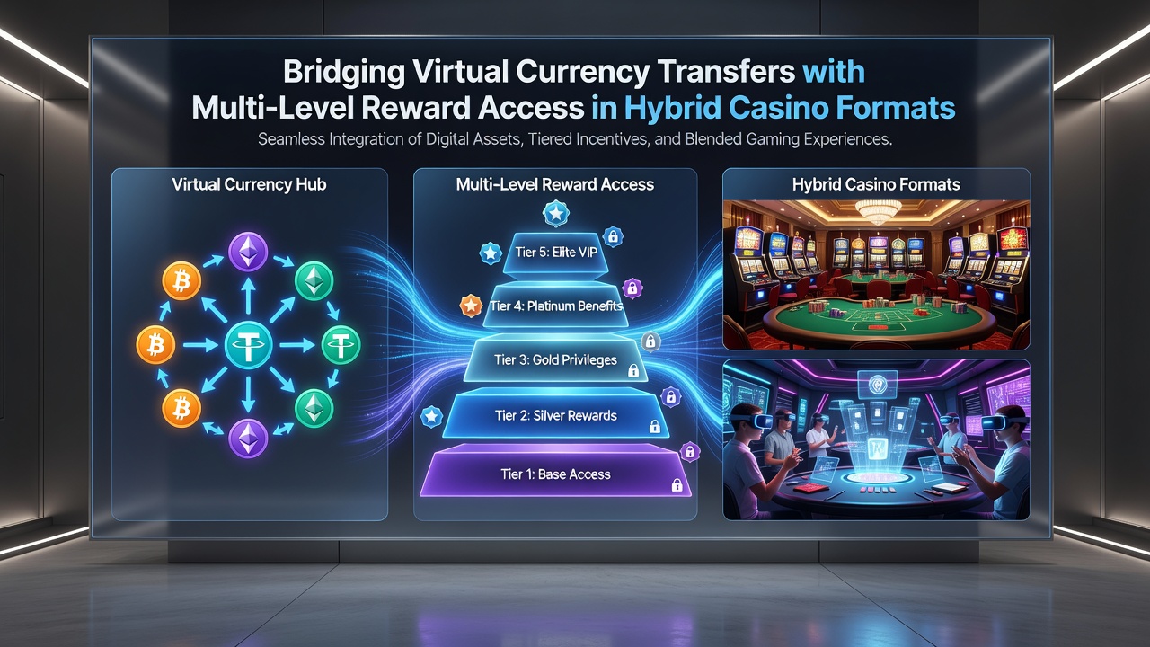 Mobile Integration von Belohnungszugängen in hybriden Casinos