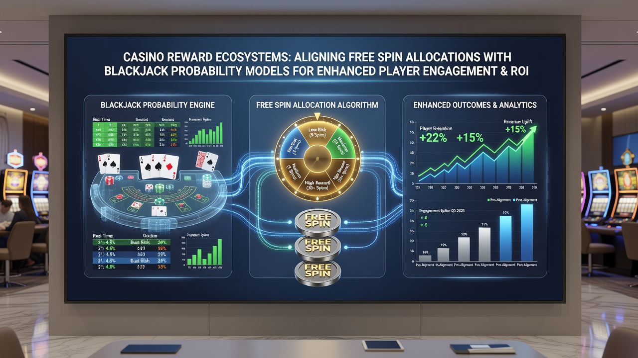 Visualisierung von Blackjack-Wahrscheinlichkeitsmodellen und Freispiel-Verteilungen in mobilen Casino-Apps
