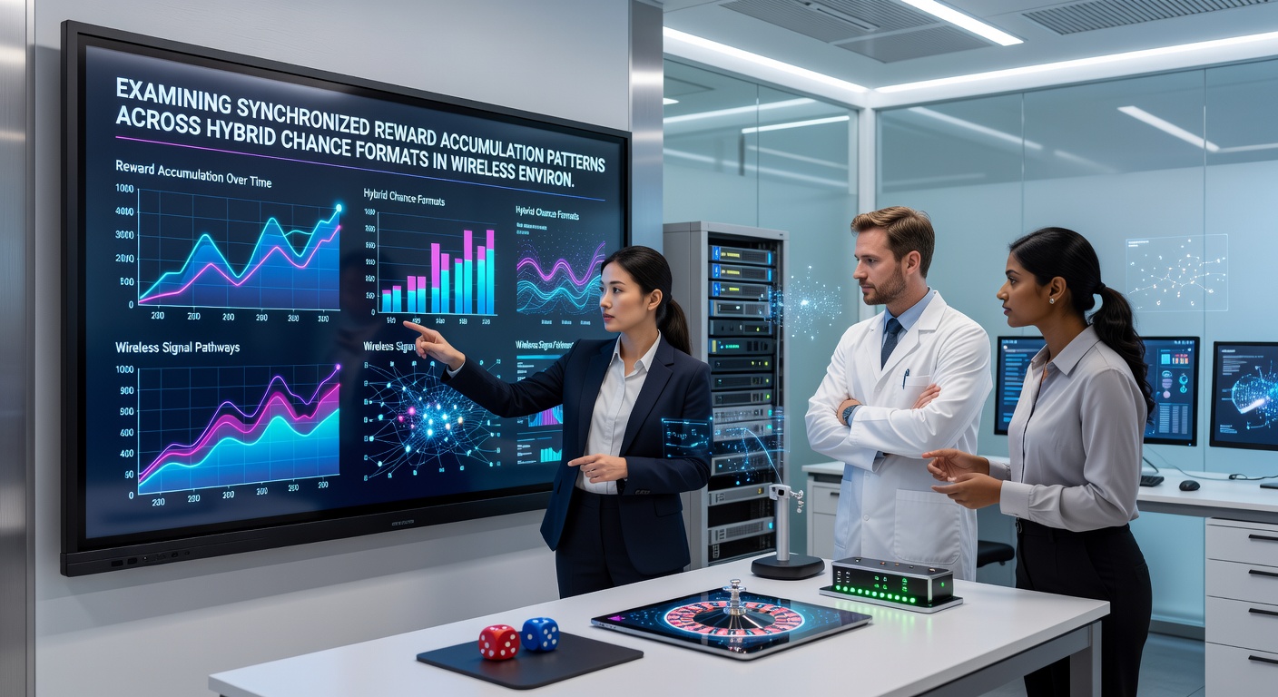 Darstellung synchronisierter Belohnungsketten über mobile Netzwerke mit Fokus auf hybride Chance-Formate und Datenakkumulation