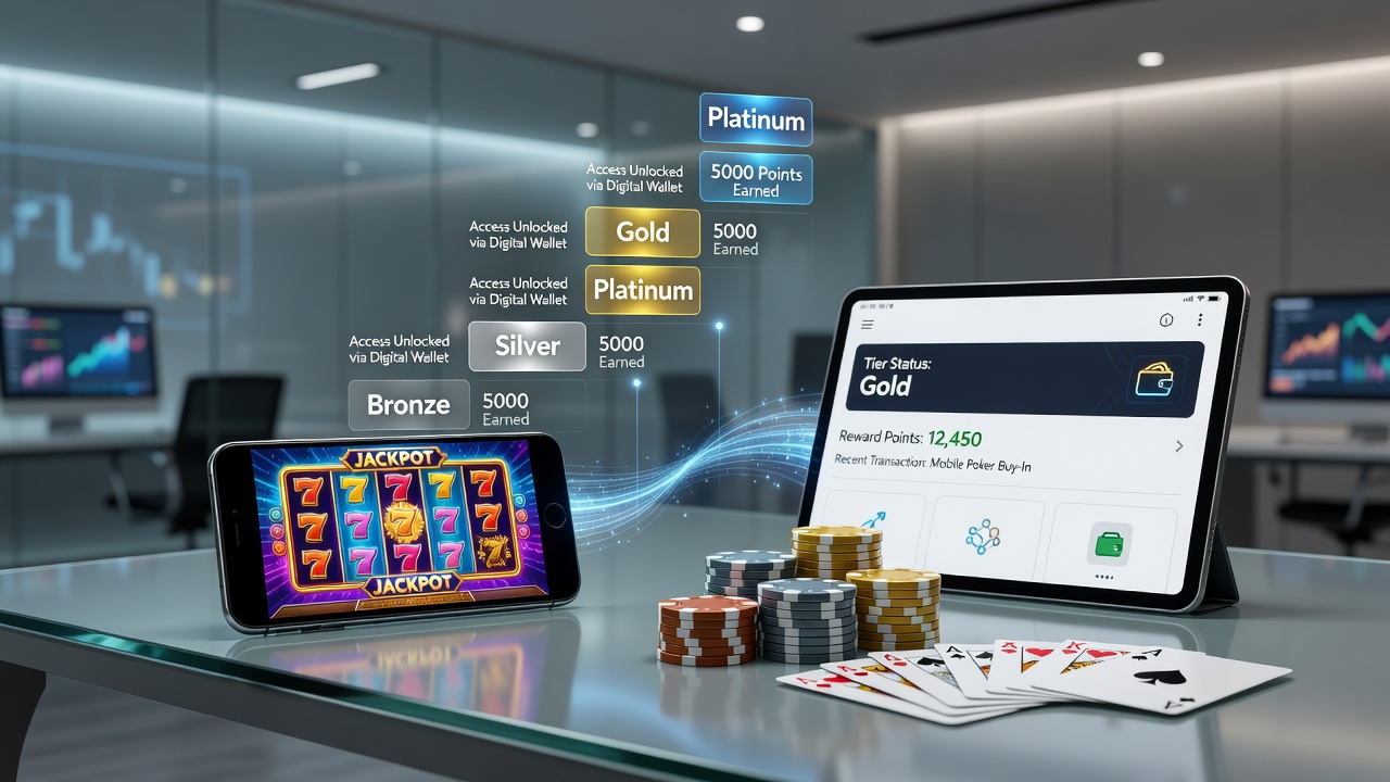 Digitale Wallets in mobilen Casino-Apps mit gestaffelten Belohnungen