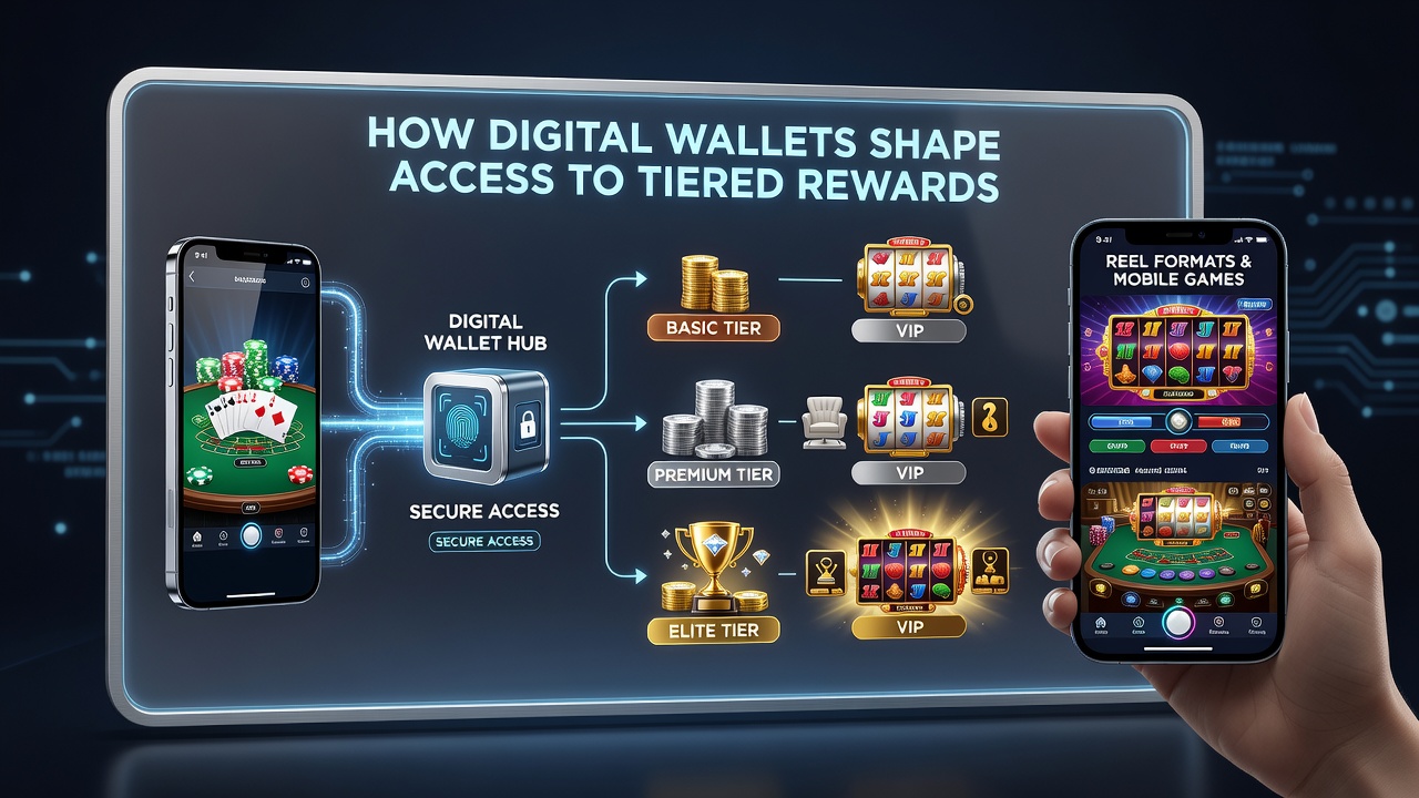 Mobile Reel-Spiele mit Wallet-Integration und VIP-Belohnungen