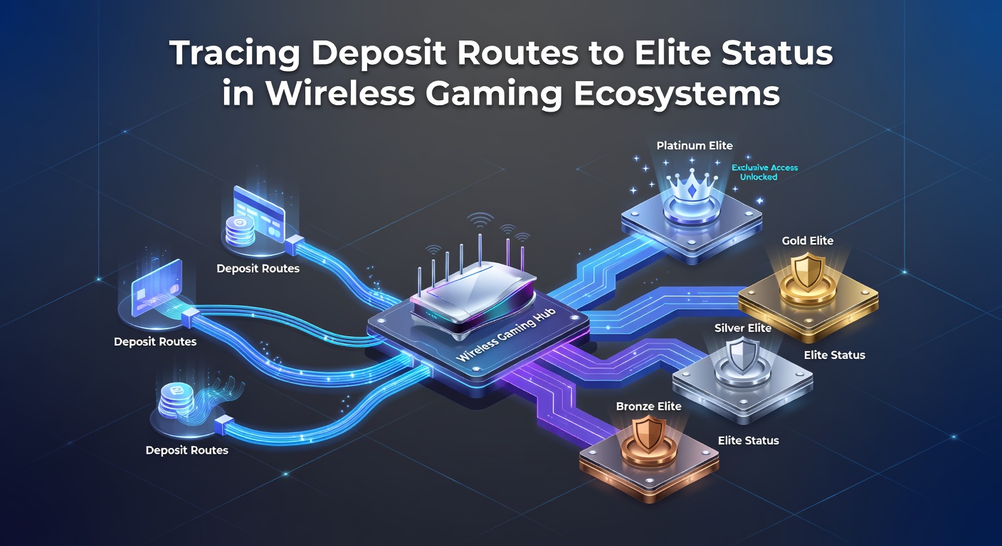 Visualisierung der Einzahlungsverfolgung in mobilen Casino-Plattformen mit Fokus auf VIP-Progression und Wallet-Pfade