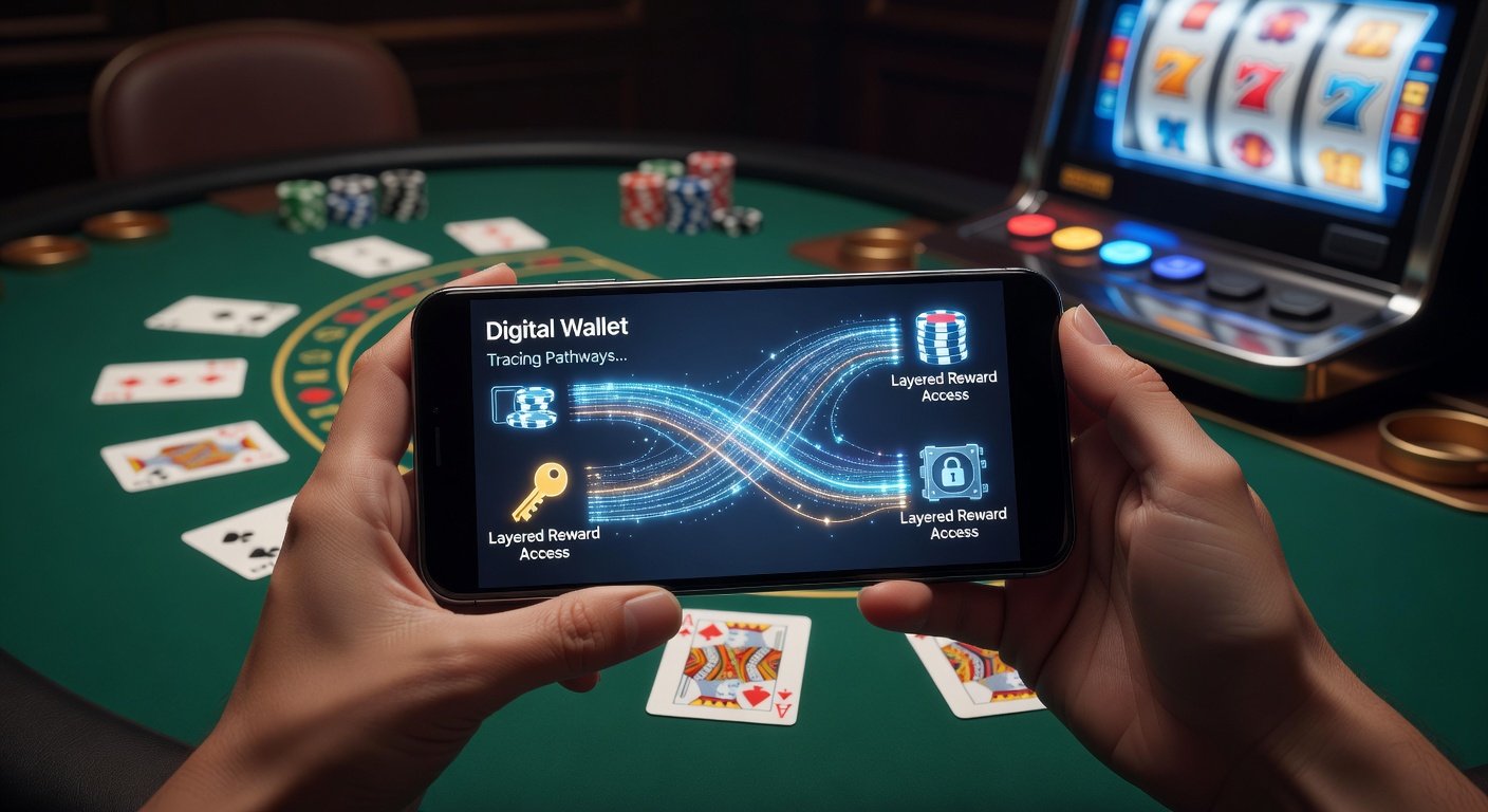 Digitale Wallet-Transaktionen in mobilen Casino-Apps mit Live-Tischen und Slots