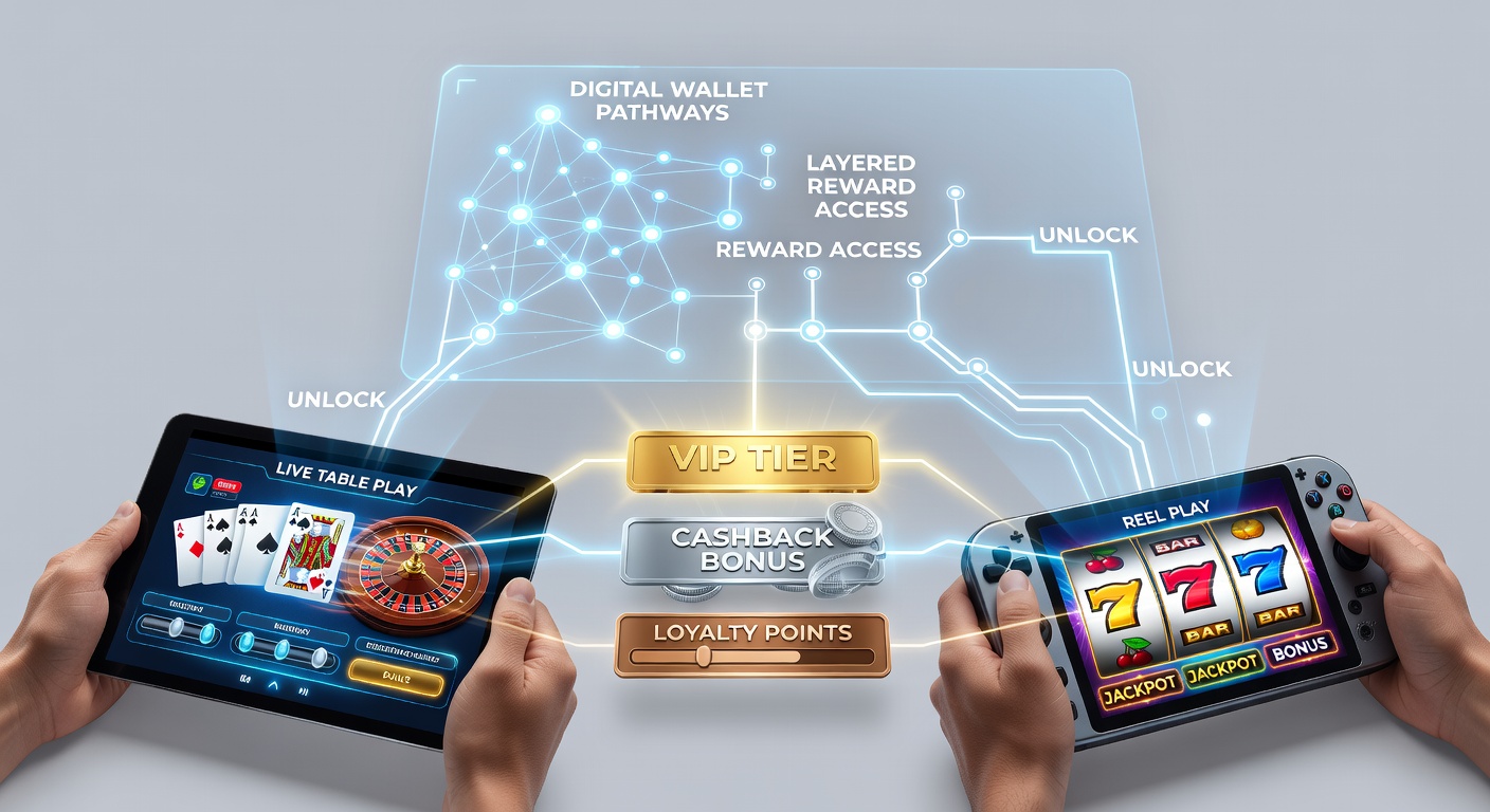Schichtweise Belohnungen durch digitale Zahlungen in mobilen Casino-Spielen