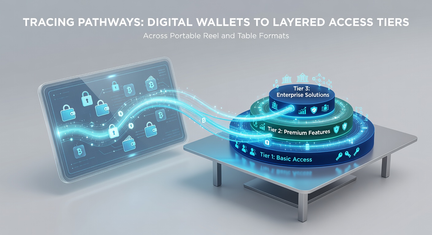 Gestaffelte Zugangsebenen und Wallet-Transaktionen in mobilen Tisch- und Reel-Formaten